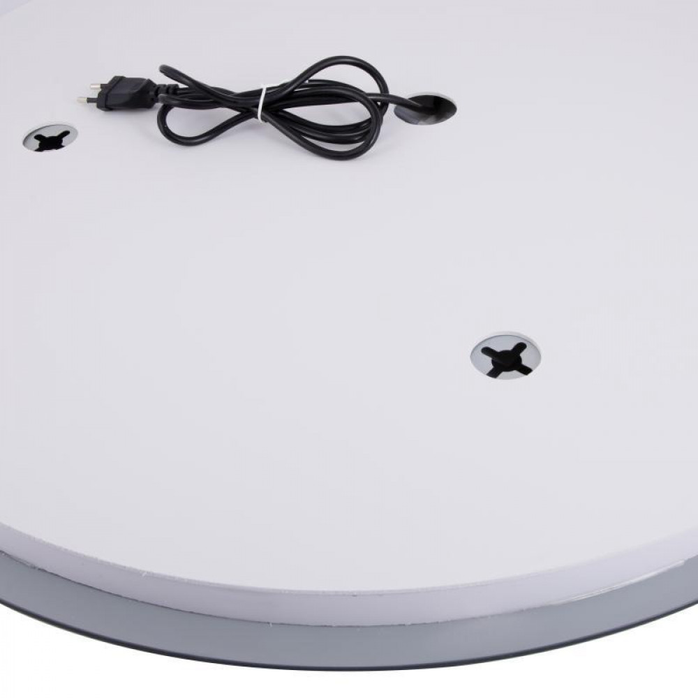 Дзеркало Qtap Gemini 800х700 з LED-підсвічуванням Touch, з антизапотіванням, з димером, рег. темп. кольору SD00052317