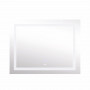 Дзеркало Lidz Kubis (KU1) 1200х800 з LED-підсвічуванням Touch, з антизапотіванням, з димером, рег. яскравості LDKUB120080049008 SD00055132