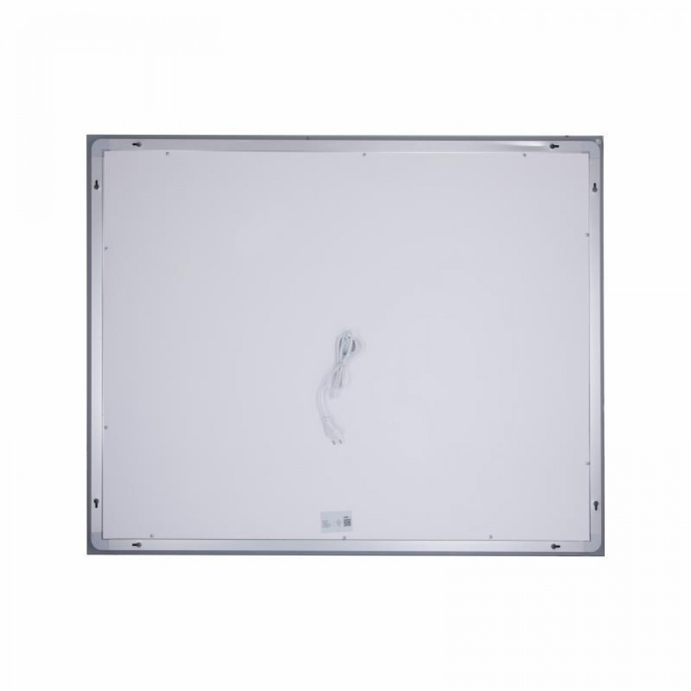 Дзеркало Lidz Kubis (KU1) 1200х800 з LED-підсвічуванням Touch, з антизапотіванням, з димером, рег. яскравості LDKUB120080049008 SD00055132