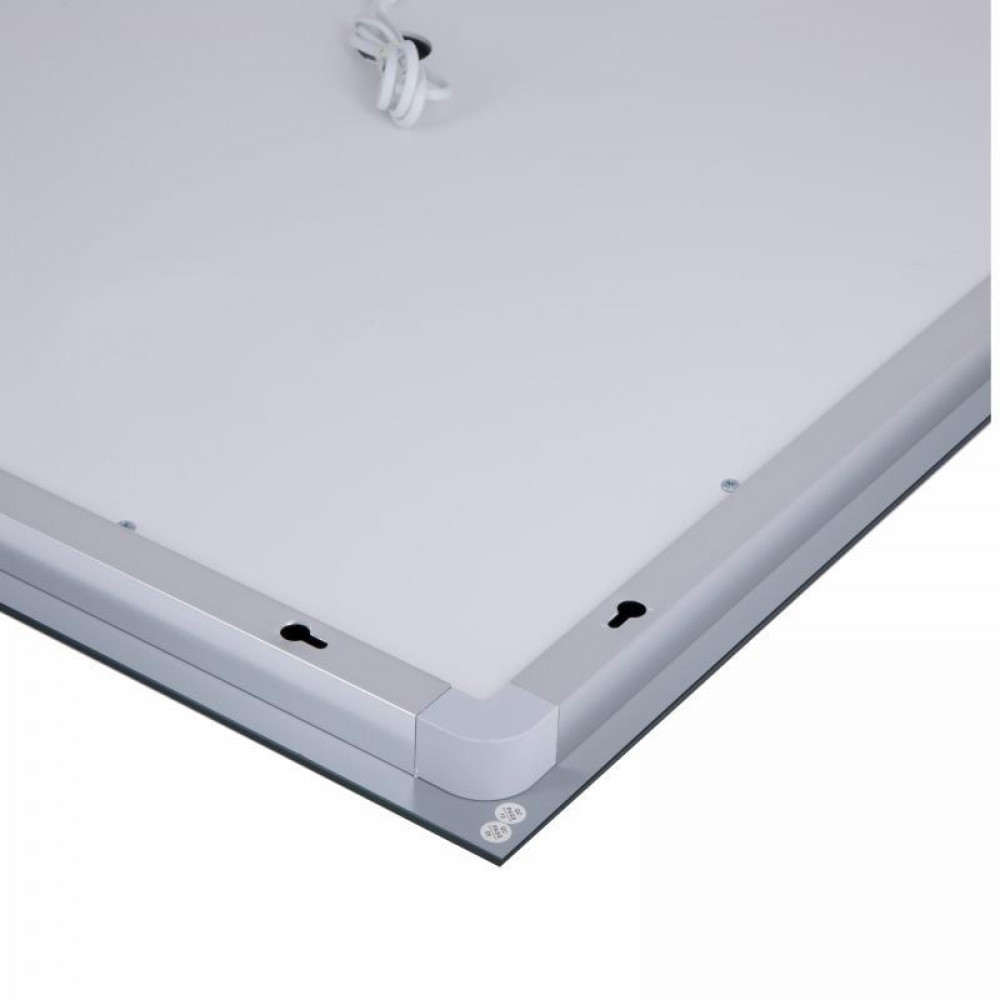 Дзеркало Lidz Kubis (KU1) 1200х800 з LED-підсвічуванням Touch, з антизапотіванням, з димером, рег. яскравості LDKUB120080049008 SD00055132