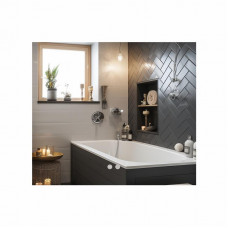 Дзеркало Qtap Taurus (TA1) 800×600 мм з LED-підсвічуванням Touch, з антизапотіванням, з димером, рег. темп. кольору (3000-6500K)