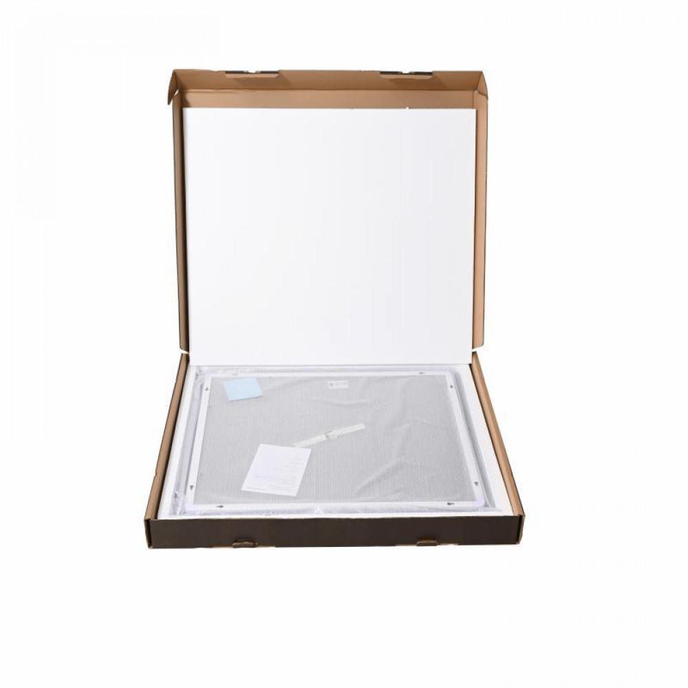 Дзеркало Qtap Taurus (TA1) 800×600 мм з LED-підсвічуванням Touch, з антизапотіванням, з димером, рег. темп. кольору (3000-6500K) SD00055076