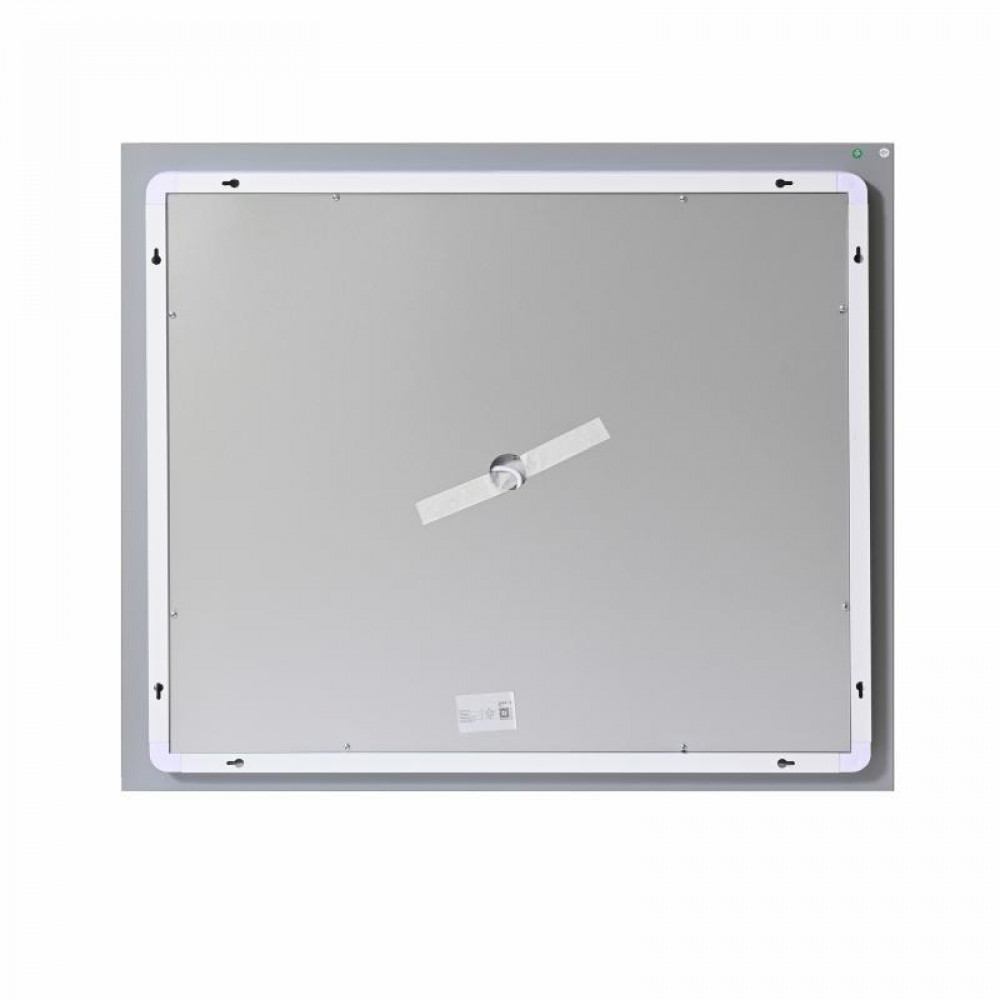 Дзеркало Qtap Taurus (TA1) 800×600 мм з LED-підсвічуванням Touch, з антизапотіванням, з димером, рег. темп. кольору (3000-6500K) SD00055076