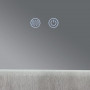 Дзеркало Qtap Taurus (TA2) 800×700 мм з LED-підсвічуванням Touch, з антизапотіванням, з димером, рег. темп. кольору (3000-6500K) SD00055079
