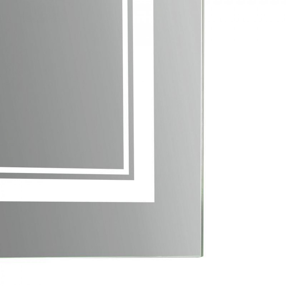 Дзеркало Qtap Cardinal 1000х700 з LED-підсвічуванням Touch, з антизапотіванням, з димером, рег. темп. кольору SD00052326