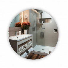 Дзеркало Qtap Taurus R1000 з LED-підсвічуванням Touch, з антизапотіванням, з димером QTTAUR100049004