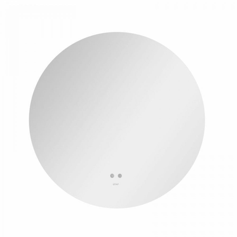 Дзеркало Qtap Taurus R1000 з LED-підсвічуванням Touch, з антизапотіванням, з димером QTTAUR100049004 SD00055128