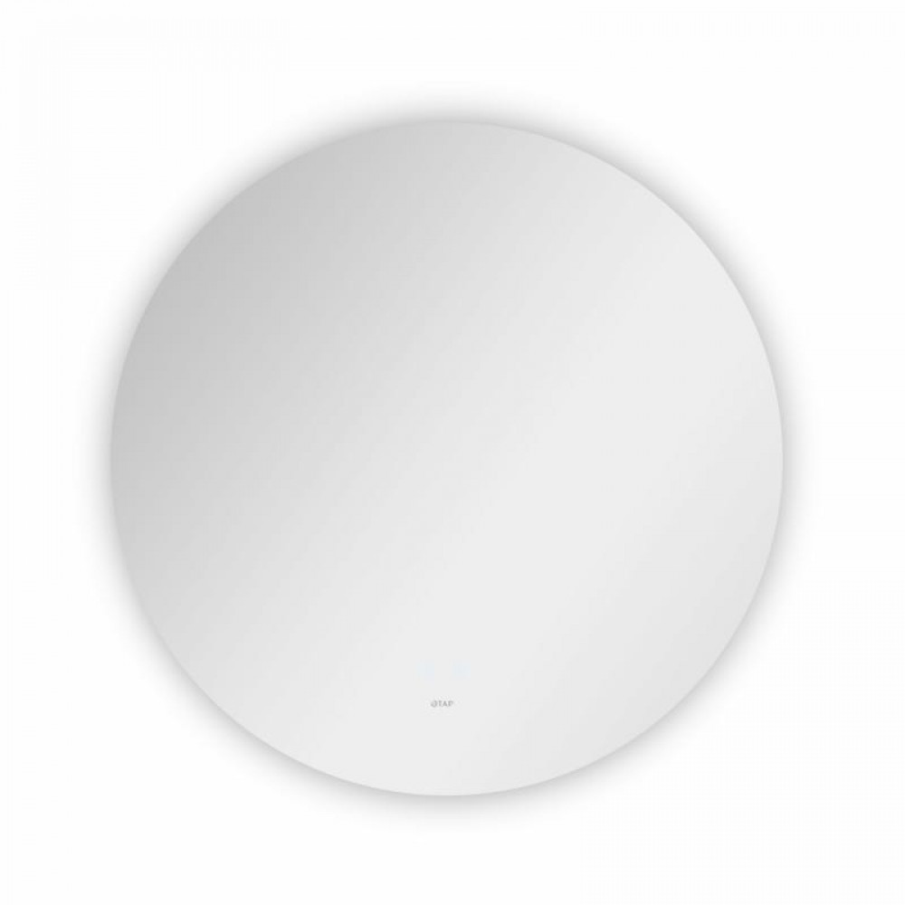 Дзеркало Qtap Taurus R1000 з LED-підсвічуванням Touch, з антизапотіванням, з димером QTTAUR100049004 SD00055128