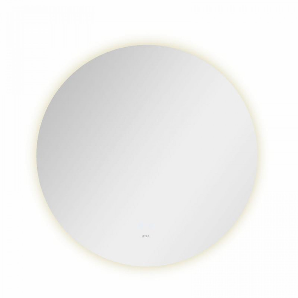 Дзеркало Qtap Taurus R1000 з LED-підсвічуванням Touch, з антизапотіванням, з димером QTTAUR100049004 SD00055128