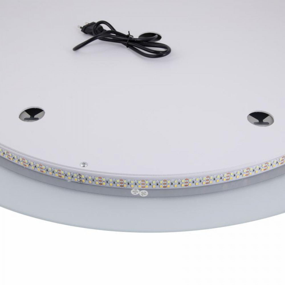 Дзеркало Qtap Taurus R1000 з LED-підсвічуванням Touch, з антизапотіванням, з димером QTTAUR100049004 SD00055128