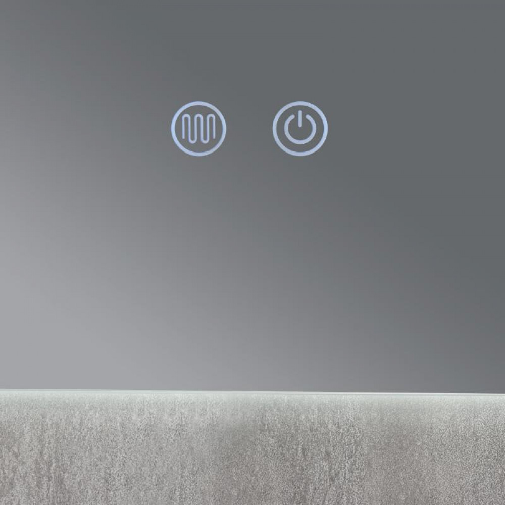 Дзеркало Qtap Taurus (TA1) 1200×800 мм з LED-підсвічуванням Touch, з антизапотіванням, з димером, рег. темп. кольору (3000-6500K) SD00055082