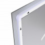 Дзеркало Qtap Taurus (TA1) 1000×800 мм з LED-підсвічуванням Touch, з антизапотіванням, з димером, рег. темп. кольору (3000-6500K) SD00055080