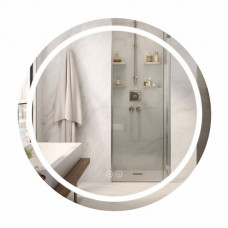 Дзеркало Qtap Mideya R1000 з LED-підсвічуванням Touch, з антизапотіванням, димером QTMIDR100049003