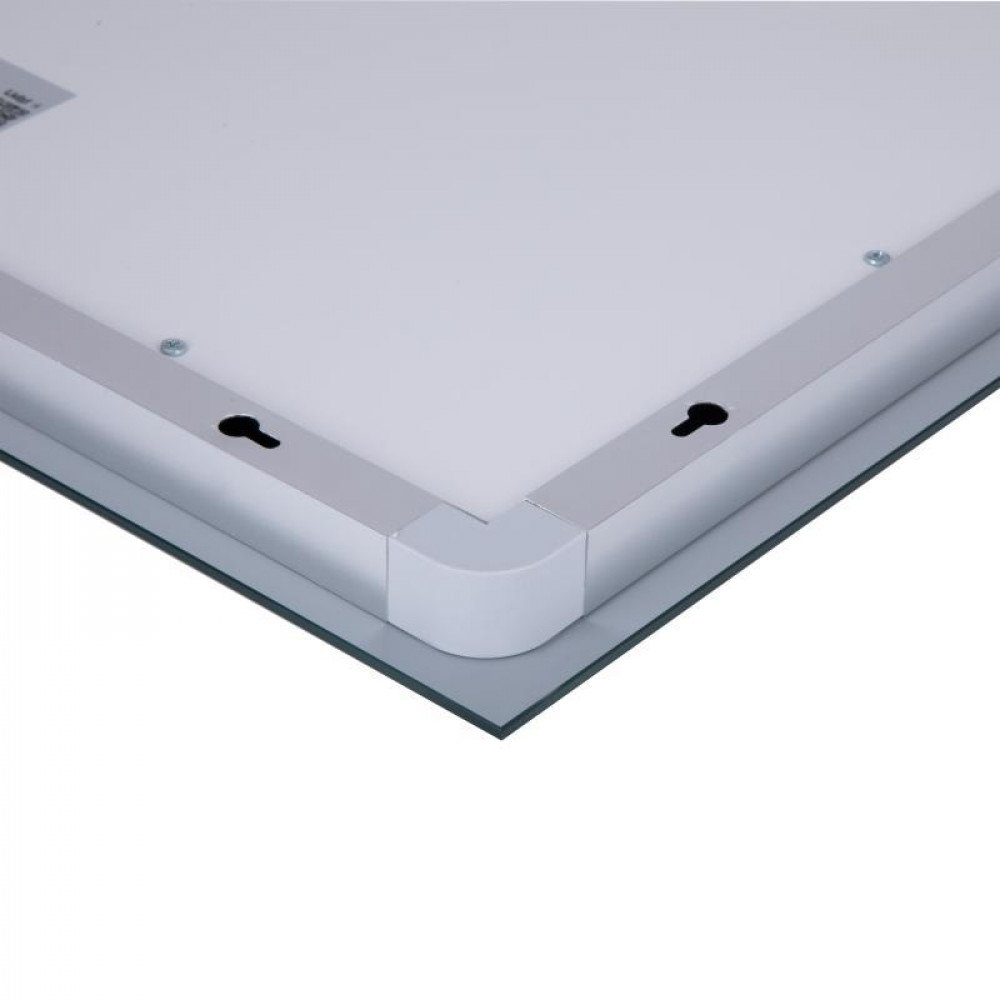 Дзеркало Lidz Kubis 600х800 з LED-підсвічуванням Touch, з антизапотіванням, з димером, рег. яскравості SD00052336