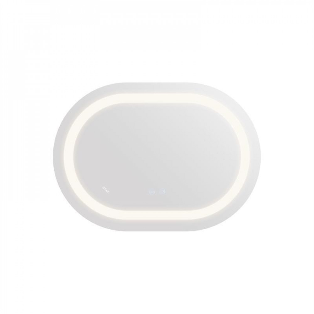 Дзеркало Qtap Gemini 600х800 з LED-підсвічуванням Touch, з антизапотіванням, з димером, рег. темп. кольору SD00052321