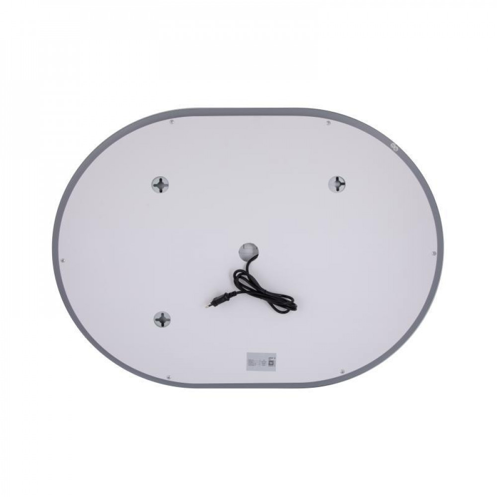 Дзеркало Qtap Gemini 600х800 з LED-підсвічуванням Touch, з антизапотіванням, з димером, рег. темп. кольору SD00052321