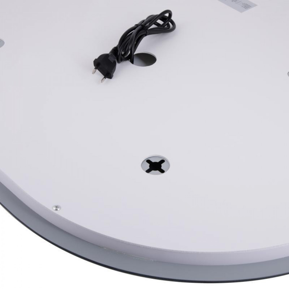 Дзеркало Qtap Gemini 600х800 з LED-підсвічуванням Touch, з антизапотіванням, з димером, рег. темп. кольору SD00052321