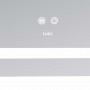Дзеркало Lidz Kubis (KU2) 1200х800 з LED-підсвічуванням Touch, з антизапотіванням, з димером, рег. яскравості LDKUB120080049007 SD00055131