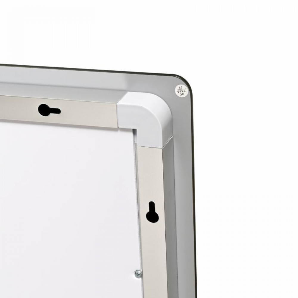 Дзеркало Lidz Kubis (KU2) 1200х800 з LED-підсвічуванням Touch, з антизапотіванням, з димером, рег. яскравості LDKUB120080049007 SD00055131