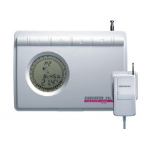 3000TXRX Безпровідний тижневий температурний програматор EUROSTER з круглим екраном