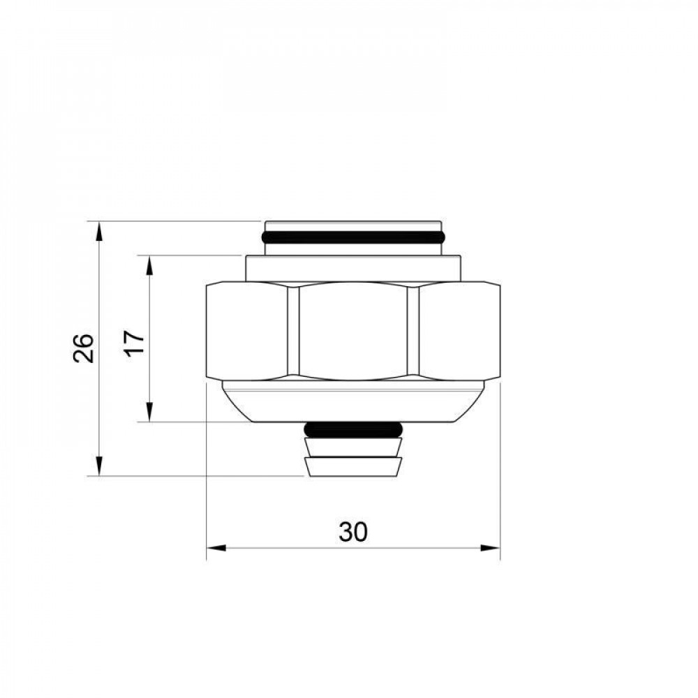 Євроконус Icma 20х2 3/4" №101 SD00004528