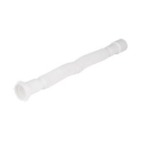 Гнучка труба Lidz (WHI) 60 01 G002 01 з накидною гайкою 1 1/2" довжина 1200 мм