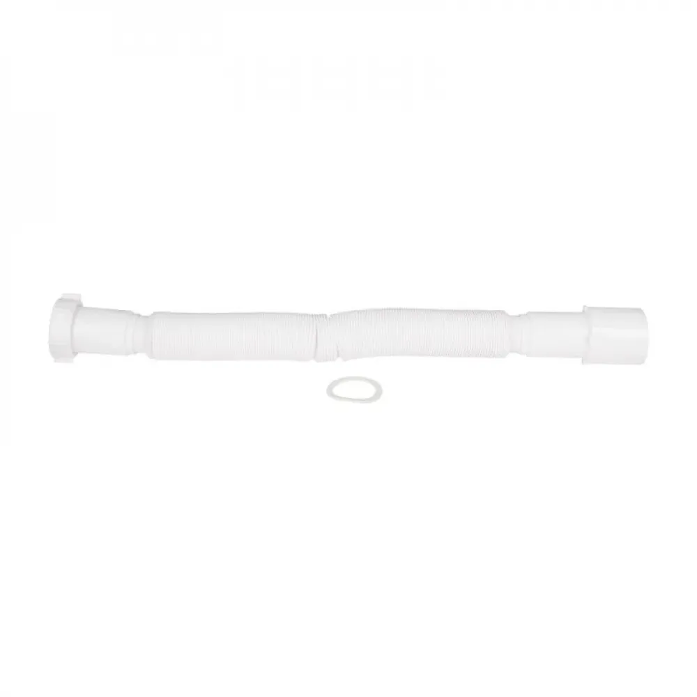 Гибкая труба Lidz (WHI) 60 01 G002 01 с накидной гайкой 1 1/2" длина 1200 мм SD00042776