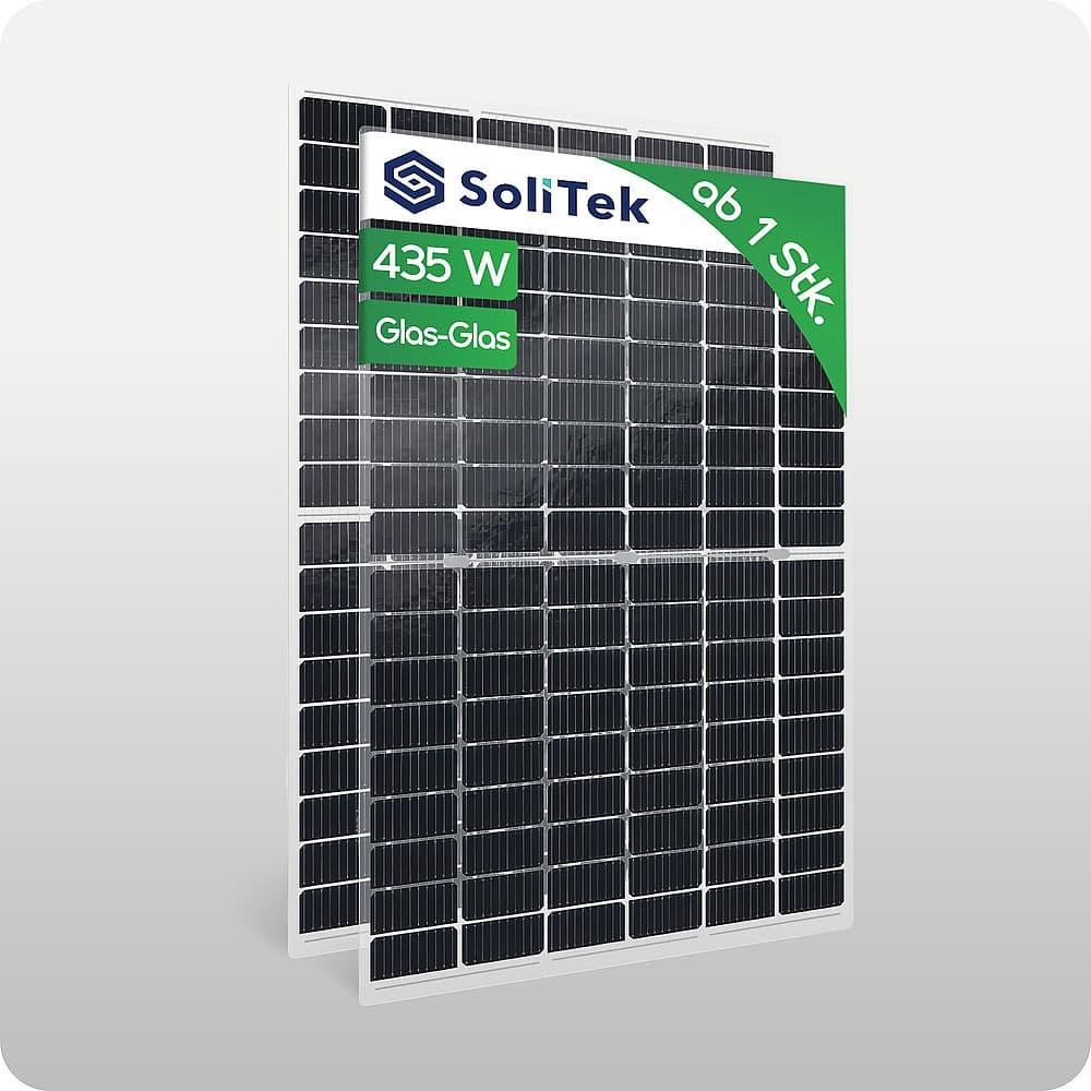Сонячний фотоелектричний модуль Solitek Solid 435W (bifacial) 2117717