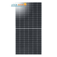 Сонячний фотоелектричний модуль Ulica Solar UL-580M-144DG (bifacial), short cable