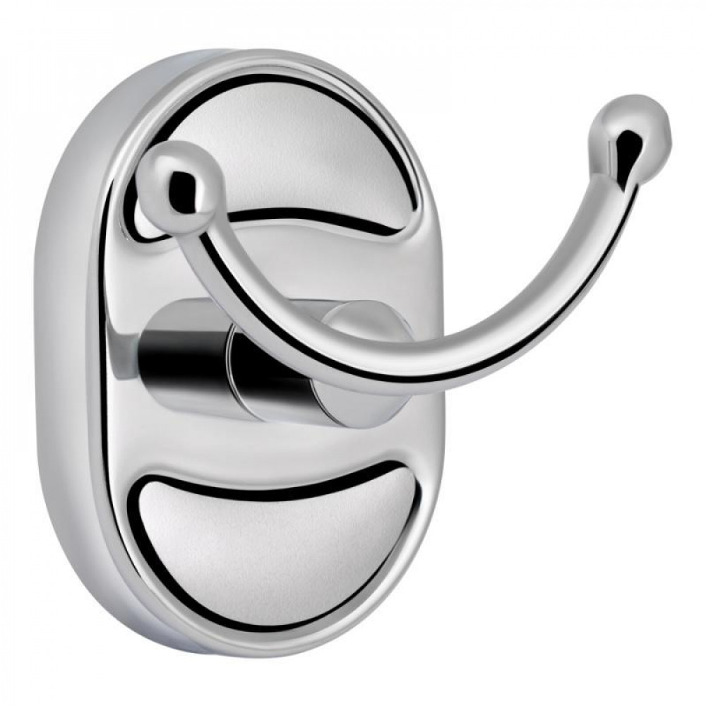 Гачок Lidz Oreo 0602 подвійний LDORE0602CRM22169 Chrome SD00028266