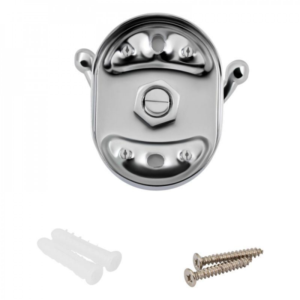 Гачок Lidz Oreo 0602 подвійний LDORE0602CRM22169 Chrome SD00028266