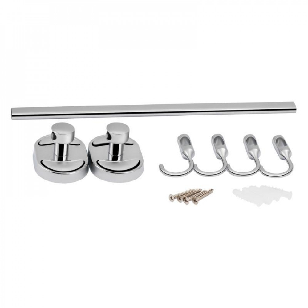 Тримач Lidz Oreo 0804 4 гачка LDORE0804CRM22175 Chrome SD00028272