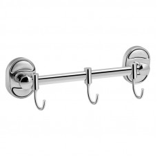 Тримач Lidz Oreo 0803 3 гачка LDORE0803CRM22174 Chrome