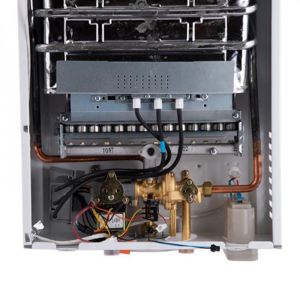 Колонка газовая дымоходная Thermo Alliance JSD20-10CLM 10 л White SD00052637