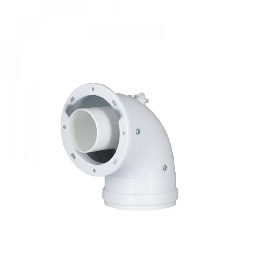 Комплект для коаксіального димоходу конденсаційного котла 1000 мм, (60/100) Thermo Alliance EWA SD00050509