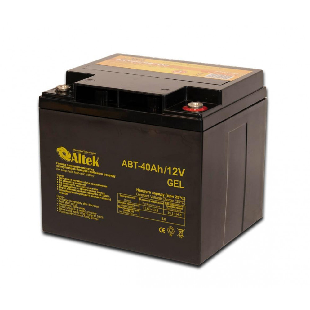 Акумулятор ALTEK ABT-40-12-GEL 2114219