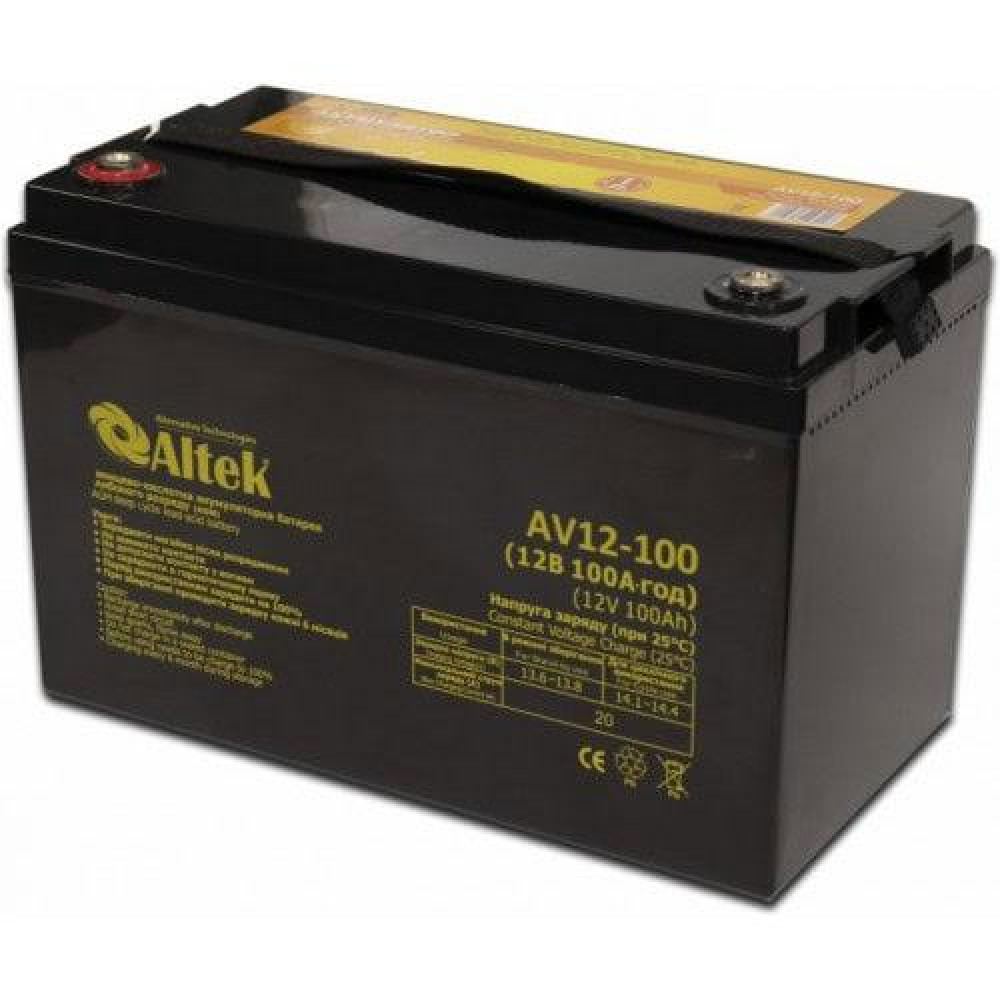 Акумулятор ALTEK ABT-100-12-GEL 2114222