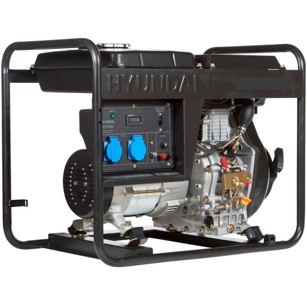 Генератор дизельний Hyundai DHY 5000L DHY 5000L
