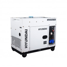 Генератор дизельний Hyundai DHY 8600SE-LRS
