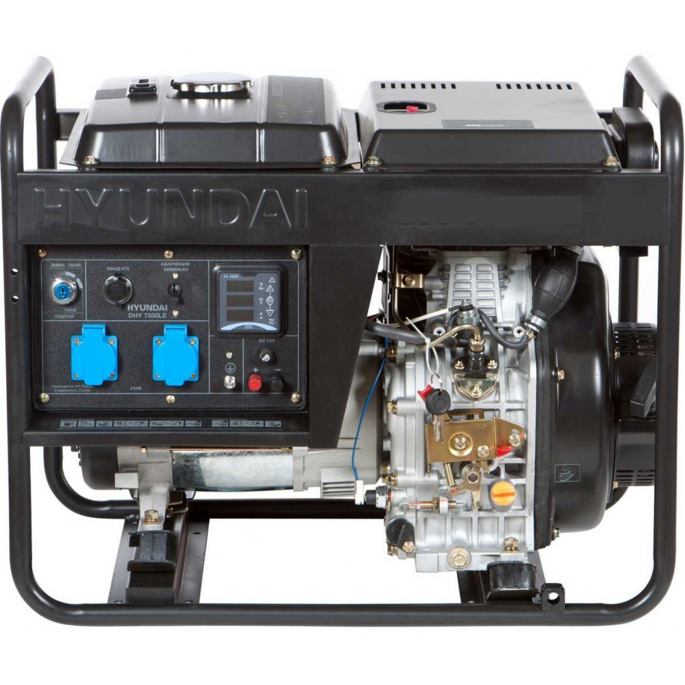 Генератор дизельний Hyundai DHY 7500LE DHY 7500LE
