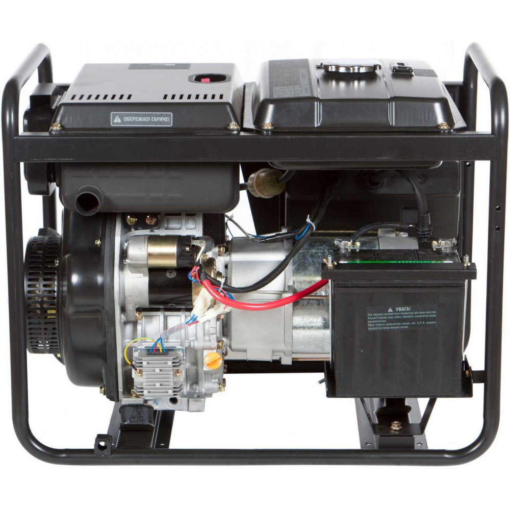 Генератор дизельний Hyundai DHY 7500LE DHY 7500LE