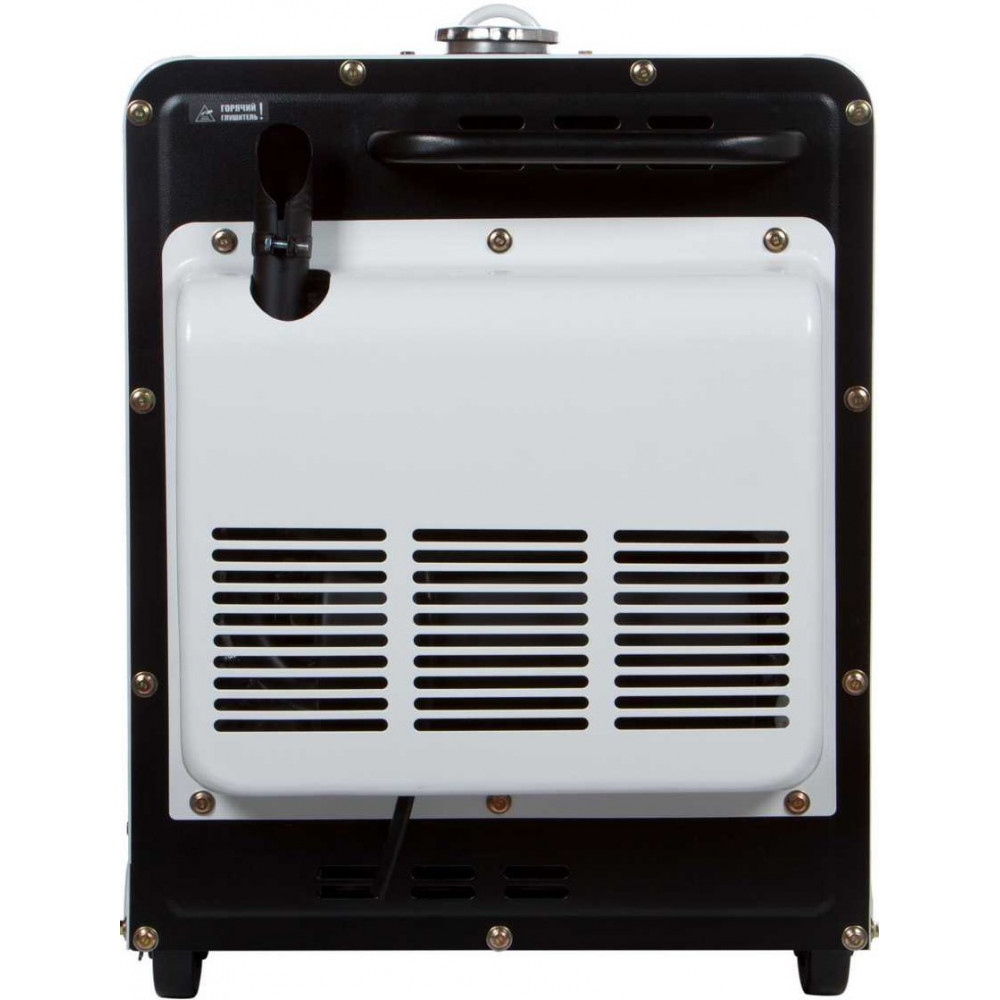 Генератор дизельний Hyundai DHY 8000SE-3 DHY 8000SE-3