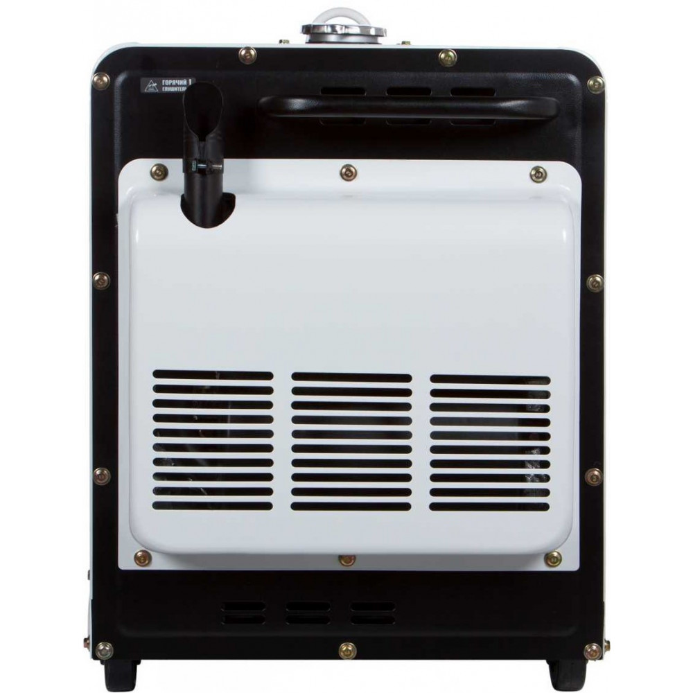 Генератор дизельний Hyundai DHY 8500SE DHY 8500SE