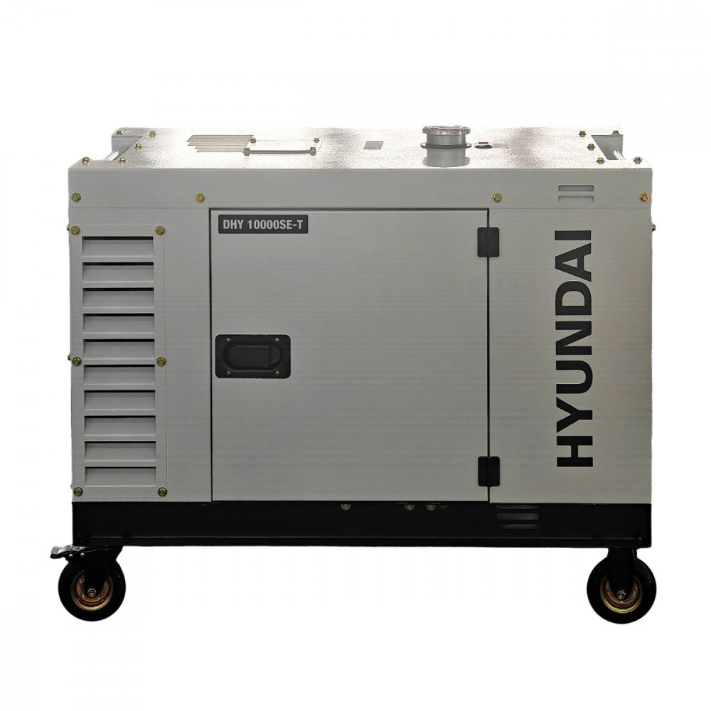 Генератор дизельний Hyundai DHY 10000SE-T DHY 10000SE-T