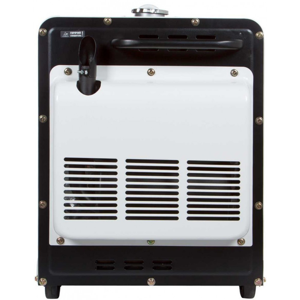 Генератор дизельний Hyundai DHY 8500SE-3 DHY 8500SE-3