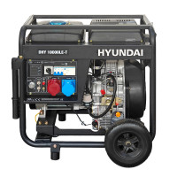 Генератор дизельний Hyundai DHY 10000LE-T