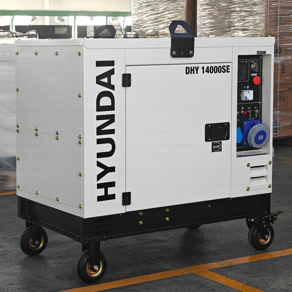 Дизельный генератор Hyundai DHY 14000SE DHY 14000SE