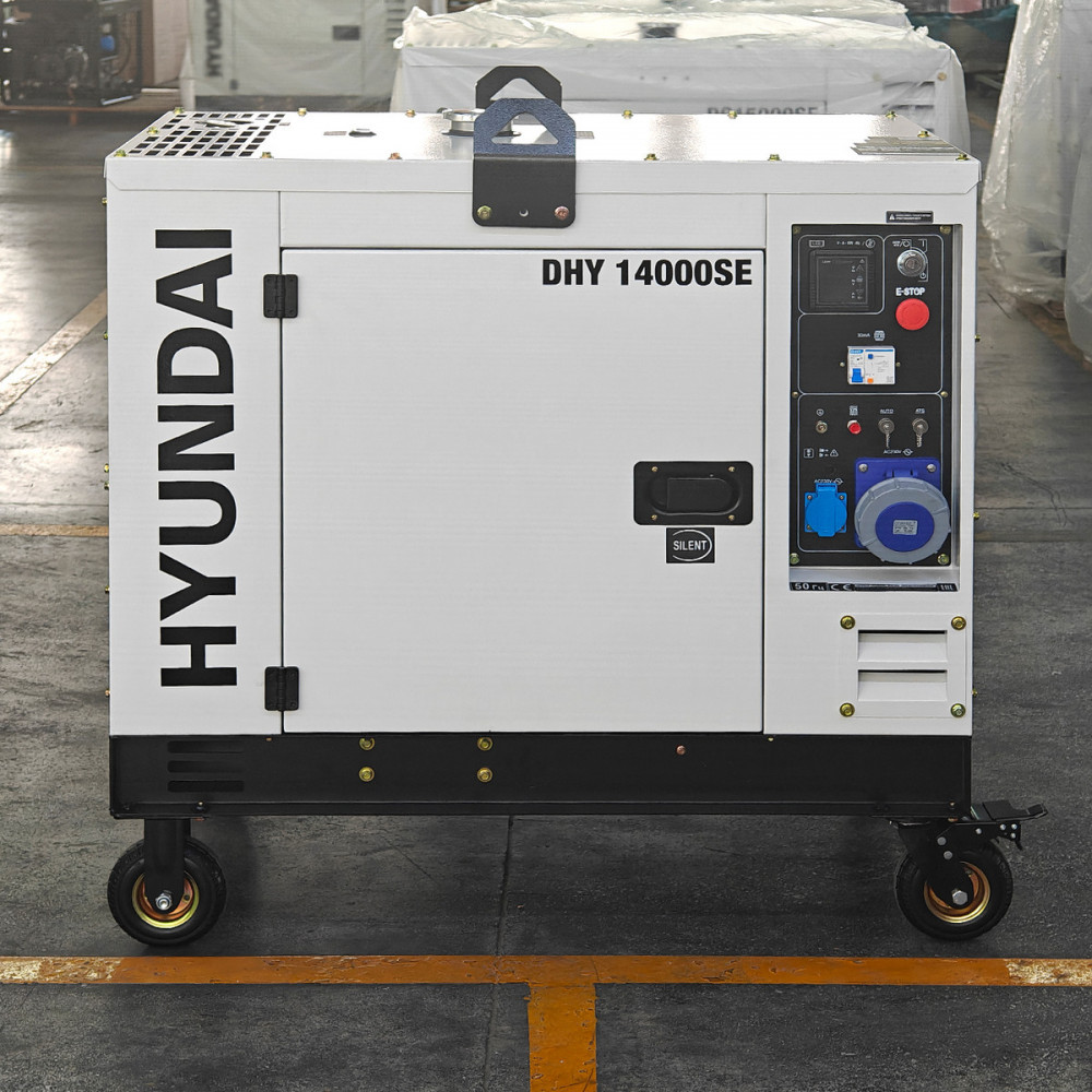 Дизельный генератор Hyundai DHY 14000SE DHY 14000SE