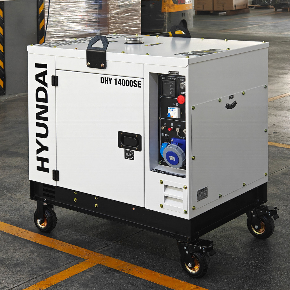 Дизельный генератор Hyundai DHY 14000SE DHY 14000SE