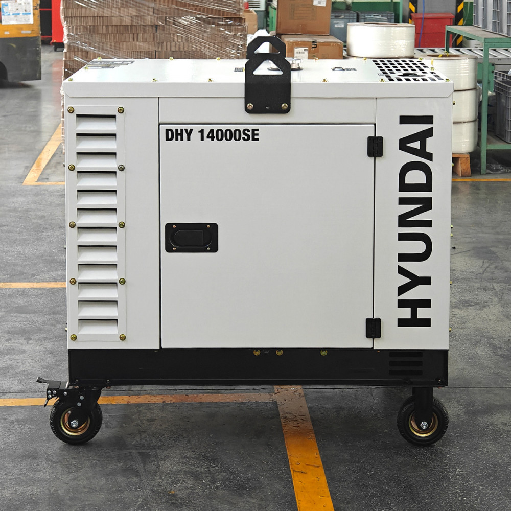 Дизельный генератор Hyundai DHY 14000SE DHY 14000SE